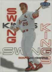 Mark McGwire [Swing King] #7SK Basketball Cards 2000 Ultra Prices