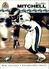Freddie Mitchell Football Cards 2002 Pacific Adrenaline Prices