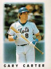 Gary Carter Baseball Cards 1986 Topps Mini League Leaders Prices