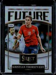 Kristian Thorstvedt #12 Soccer Cards 2022 Panini Select FIFA Future Prices