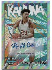 Trayce Jackson Davis [Autograph] #BK-11 Basketball Cards 2021 Bowman University The Big Kahuna Prices