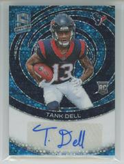 Tank Dell #7 Football Cards 2023 Panini Spectra Rookie Autograph Prices