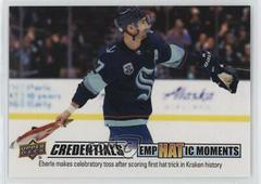 Jordan Eberle Hockey Cards 2021 Upper Deck Credentials EmpHATic Moments Prices