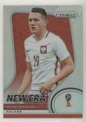 Piotr Zielinski [Silver Prizm] #NE-22 Soccer Cards 2018 Panini Prizm World Cup New Era Prices