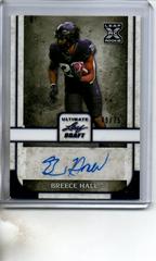 Breece Hall Football Cards 2022 Leaf Ultimate Draft Autographs Prices