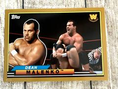 Dean Malenko [Gold] Wrestling Cards 2018 Topps WWE Heritage Big Legends Prices