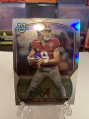 Bryce Young [Refractor] Football Cards 2022 Bowman Chrome University Prices
