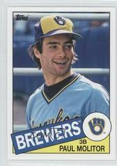 Paul Molitor Baseball Cards 2013 Topps Archives Prices