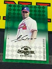 Randall Simon Baseball Cards 1998 Donruss Signature Millennium Marks Prices