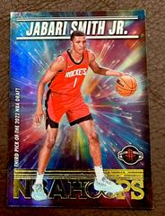 Jabari Smith Jr. [Holo] #3 Basketball Cards 2022 Panini Hoops Rookie Special Prices