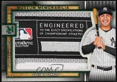 Gleyber Torres [Laundry Tag] #MM1-GT Baseball Cards 2023 Topps Museum Collection Memorabilia Prices