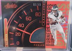 A. J. Brown [Gold] #AB-4 Football Cards 2022 Panini Absolute Burners Prices