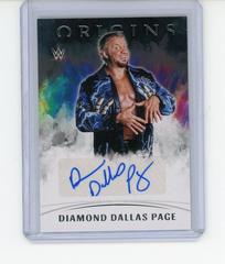 Diamond Dallas Page #OA-DDP Wrestling Cards 2022 Panini Chronicles WWE Origins Autographs Prices