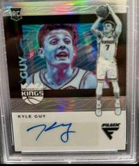 Kyle Guy [Silver] Basketball Cards 2019 Panini Chronicles Flux Rookie Autographs Prices