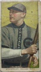 Harry Steinfeldt [With Bat] #NNO Baseball Cards 1909 T206 Polar Bear Prices