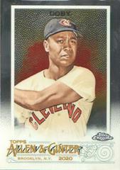 Larry Doby #4 Baseball Cards 2020 Topps Allen & Ginter Chrome Prices