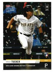 Cole Tucker #109 Baseball Cards 2019 Topps Now Prices