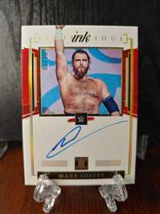 Mark Coffey [Holo Gold] Wrestling Cards 2022 Panini Impeccable WWE Illustrious Ink Autographs Prices