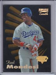Raul Mondesi #47 Baseball Cards 1996 Zenith Prices