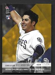Christian Villanueva [Bonus] Baseball Cards 2018 Topps Now Road to Opening Day Prices