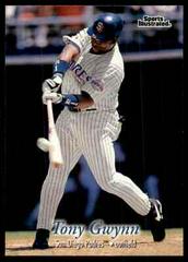 Tony Gwynn Baseball Cards 1997 Sports Illustrated Prices