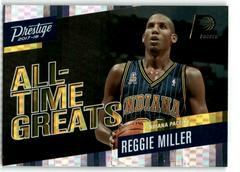Reggie Miller #19 Basketball Cards 2017 Panini Prestige All-Time Greats Prices