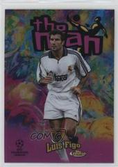 LuIs Figo Soccer Cards 2022 Topps Finest UEFA Club Competitions The Man Prices