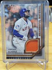 Yordan Alvarez Baseball Cards 2023 Topps Museum Collection Meaningful Materials Relics Prices