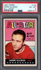 Norm Ullman [All Star] #132 Hockey Cards 1967 Topps Prices