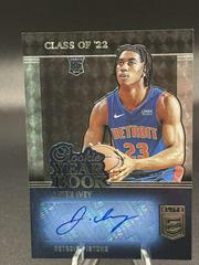 Jaden Ivey Basketball Cards 2022 Panini Donruss Elite Rookie Yearbook Autographs Prices