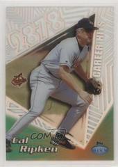 Cal Ripken Jr. [Pattern 26] #25B Baseball Cards 1999 Topps Tek Prices