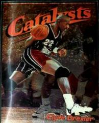 Clyde Drexler #6 Basketball Cards 1997 Finest Prices