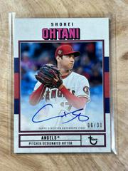 Shohei Ohtani [Blue] Baseball Cards 2022 Topps Brooklyn Collection Autographs Prices