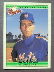 Kevin Baez Baseball Cards 1992 Panini Donruss Rookies Prices