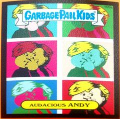 Audacious ANDY [Canvas] #100a 2014 Garbage Pail Kids Prices