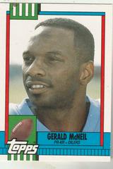 Gerald McNeil Football Cards 1990 Topps Traded Prices