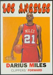 Darius Miles #27 Basketball Cards 2000 Topps Heritage Prices
