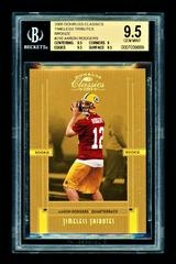 Aaron Rodgers [Timeless Tributes Bronze] Football Cards 2005 Panini Donruss Classics Prices