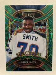 Bruce Smith [Green Prizm] #S1-15 Football Cards 2020 Panini Select Select1ons Prices