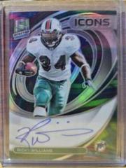 Ricky Williams [Marble] #ICN-RWI Football Cards 2022 Panini Spectra Icons Autographs Prices