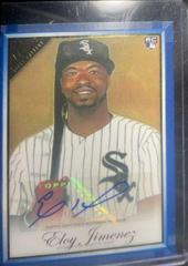 Eloy Jimenez [Autograph Blue] #147 Baseball Cards 2019 Topps Gallery Prices