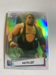 Keith Lee #IV-7 Wrestling Cards 2021 Topps Chrome WWE Image Variations Prices