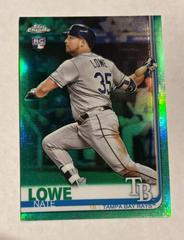 Nate Lowe [Green Refractor] Baseball Cards 2019 Topps Chrome Update Prices