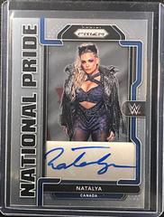Natalya Wrestling Cards 2022 Panini Chronicles WWE National Pride Signatures Prices