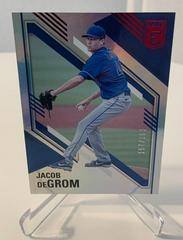 Jacob deGrom [Red] Baseball Cards 2021 Panini Chronicles Elite Prices