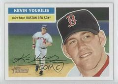 Kevin Youkilis Baseball Cards 2005 Topps Heritage Prices