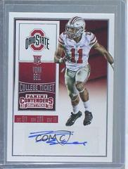 Vonn Bell [Autograph] Football Cards 2016 Panini Contenders Draft Picks Prices