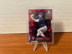 Seiya Suzuki [Sapphire Red] #69 Baseball Cards 2022 Bowman Chrome Prices