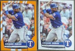 Ezequiel Duran [Electric Orange] #8 Baseball Cards 2023 Topps Big League Prices