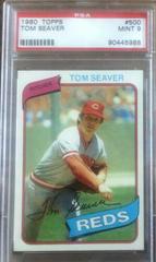 Tom Seaver #500 Baseball Cards 1980 Topps Prices